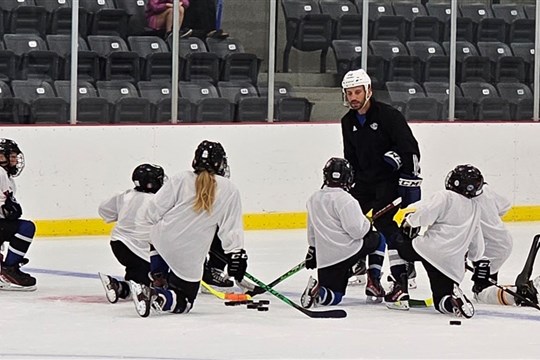 Le CSSFL tire un bilan positif pour son premier camp de hockey estival 