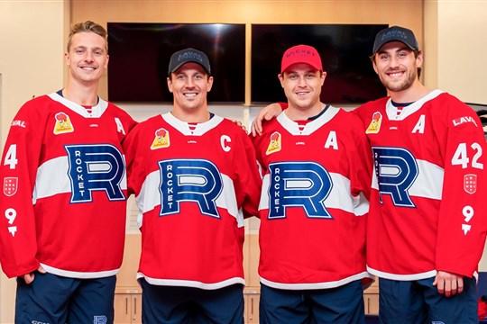 Gabriel Bourque nommé capitaine du Rocket de Laval 