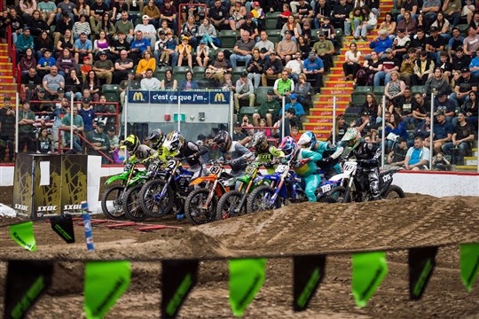 Retour possible sur deux jours pour le Motocross intérieur de Rivière-du-Loup 