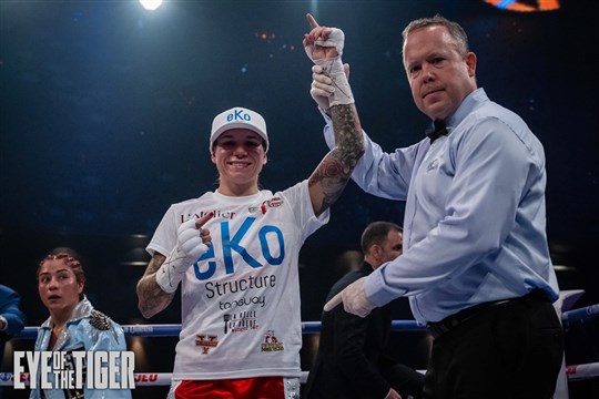 Leïla Beaudoin renoue avec la victoire à Montréal 