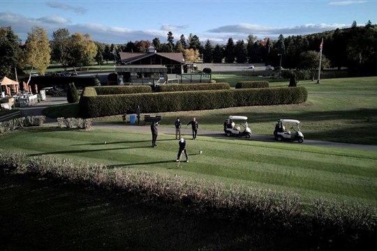 Succès pour la troisième Classique de golf des Barlettes et leurs amis
